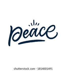 Positive lettering slogan in modern style. Element for posters, prints and fashion design. Hand drawn calligraphy quote. Trendy vector illustration.