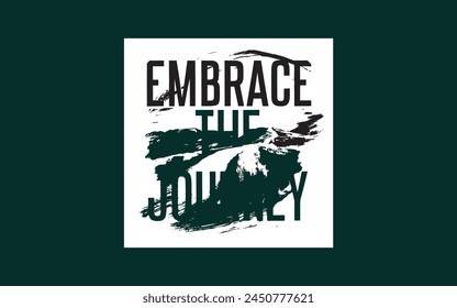 Positive Lettering Typography t-shirt design