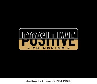 positive and line background vector design