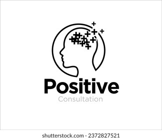 positive mental health logo designs for medical service
