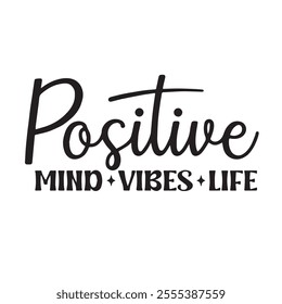 positive mind background inspirational positive quotes, motivational, typography, lettering design