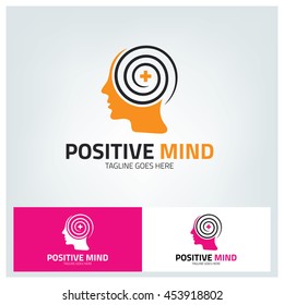 Positive Mind Logo Design Template ,Vector Illustration

Positive Mind Logo Vector Design Template , Mind Logo , 