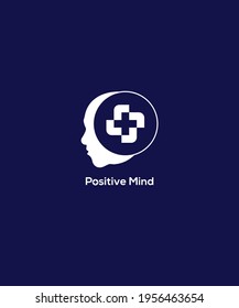 Positive Mind Logo - Medical Logo