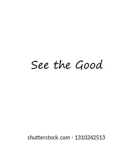 Positive mind, vibes, life inspirational inscription, greeting card,
 typography for invitation, banner, poster or clothing design, vector quote