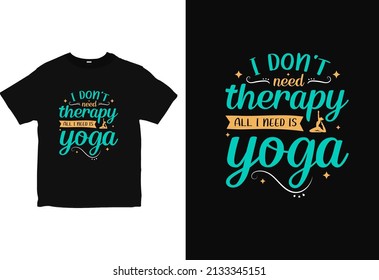 positive mindset yoga T-Shirt design, typography yoga shirt design vector