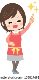 The positive mother
