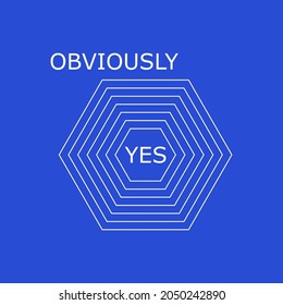 Positive motivation poster on trendy abstract background in neutral colors.