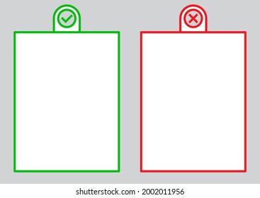 positive negative list , vector