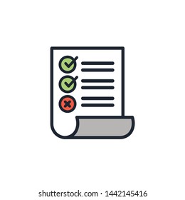 Positive and Negative, True or False Images or Plus and Minus