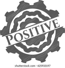 Positive pencil effect