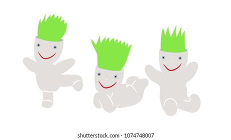 positive people, vector