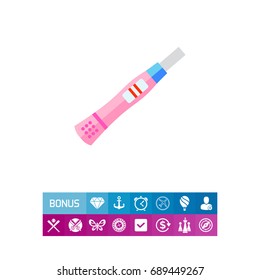 Positive Pregnancy Test Icon
