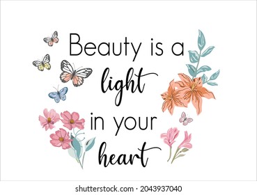 positive quote butterflies and daisies positive quote flower design margarita 
mariposa
stationery,mug,t shirt,phone case fashion slogan  style spring summer sticker and etc Tawny Orange Monarch Butte