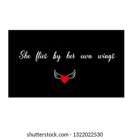 positive quote design
