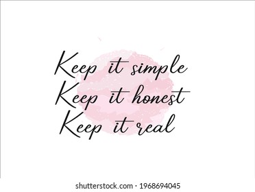 positive quote hand drawn design 