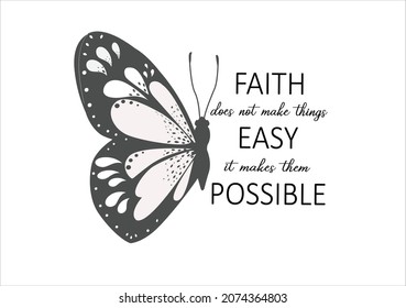 positive quote hand drawn design art