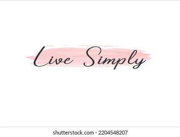 positive quote hand drawn design
