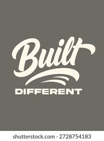 Positive Quote Motivational Script Typography Hand Lettering