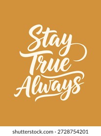 Cita positiva Tipografía motivacional de guiones Letras de mano