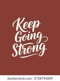 Positive Quote Motivational Script Typografie Handschrift