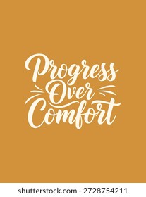 Letras de Mão de Roteiro Motivacional de Citação Positiva