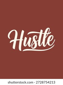 Letras de Mão de Roteiro Motivacional de Citação Positiva