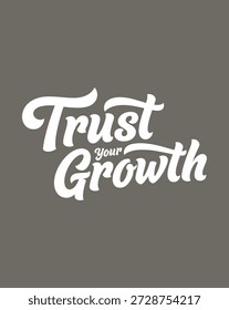 Letras de Mão de Roteiro Motivacional de Citação Positiva