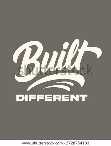 Positive Quote Motivational Script Typography Hand Lettering