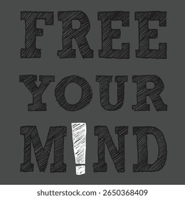 Positive Quote Slogan Vector TYpography