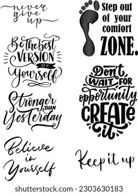 Positive Quote svg, Self Love svg, Affirmation svg, Cute Inspirational svg
