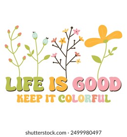 Positive Quotes Design Clipart Sublimation