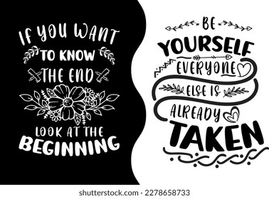 POSITIVE QUOTES TYPOFRAPHY TSHIRT DESIGN 02