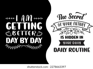 POSITIVE QUOTES TYPOGRAPHY TSHIRT DESIGN 5