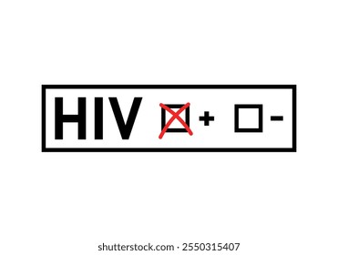 Positive result for HIV or AIDS