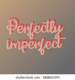 1,074 Perfectly imperfect Stock Illustrations, Images & Vectors ...