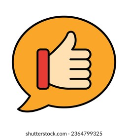 Positive Review Icon Design For Personal And Commercial Use.