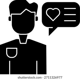 Positive review Line vector Icon Design