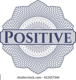 Positive rosette