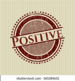 Positive rubber grunge texture stamp