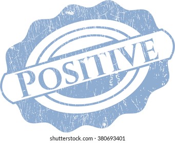 Positive rubber texture