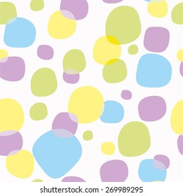 Positive seamless bubbles , movement.
