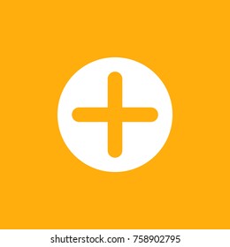 Positive Sign Icon 