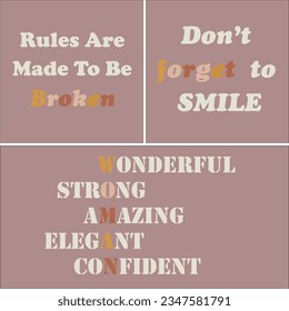 positive slogan acrostic messege quotation