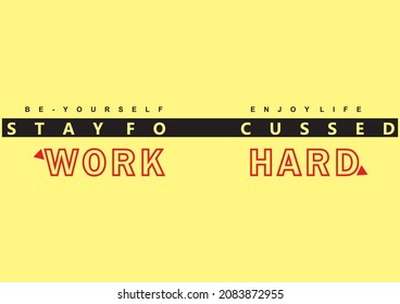 ilustración vectorial de eslóganes positivos para los tés gráficos y la impresión de pantalla y fondo