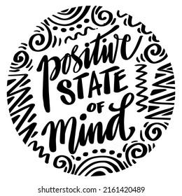 Positive state of mind. Positive quotes.