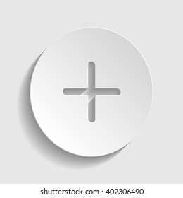 Positive symbol plus sign
