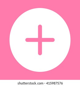 Positive symbol plus sign