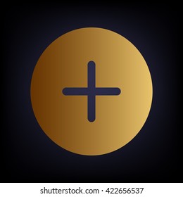 Positive symbol plus sign