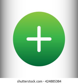 Positive symbol plus sign