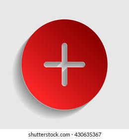 Positive symbol plus sign
